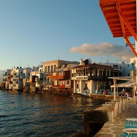 Mykonos Loft Lejlighed Mykonos Town Eksteriør billede