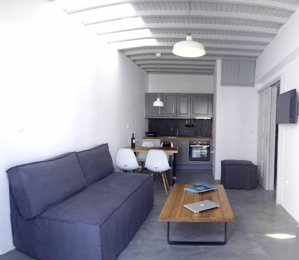 Mykonos Loft Lejlighed Mykonos Town Værelse billede