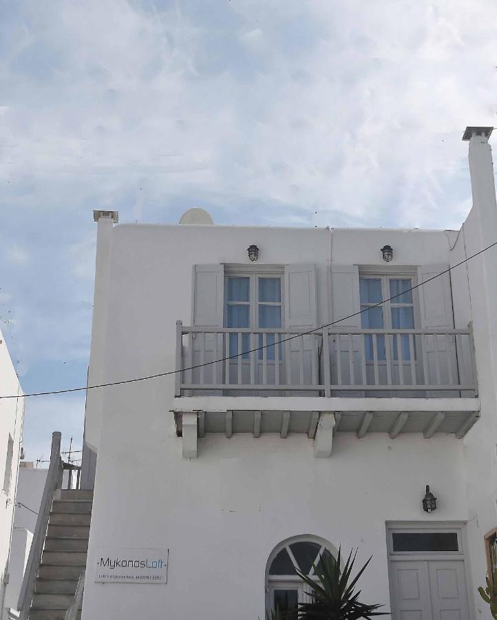 Mykonos Loft Lejlighed Mykonos Town Eksteriør billede
