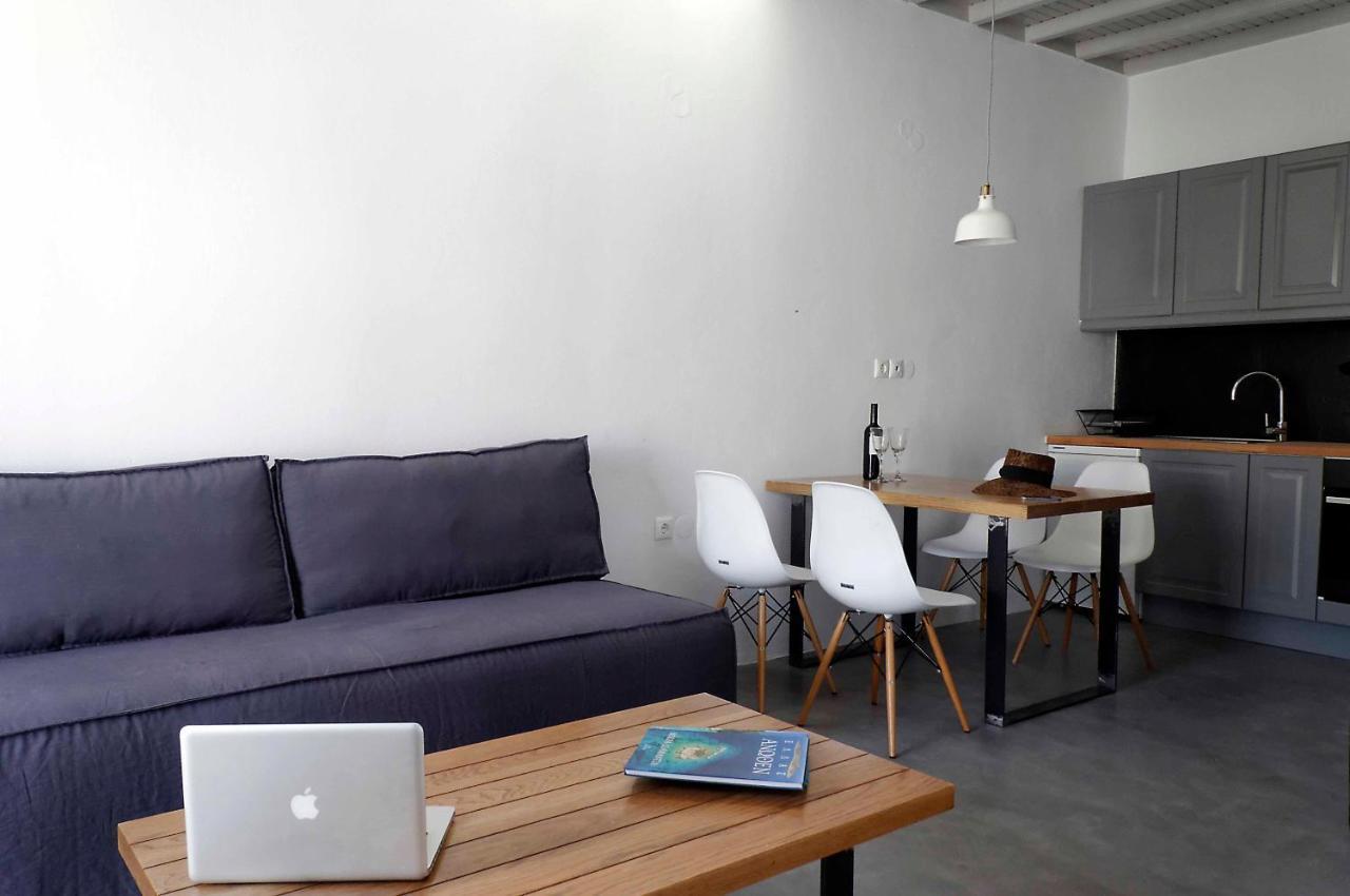 Mykonos Loft Lejlighed Mykonos Town Værelse billede