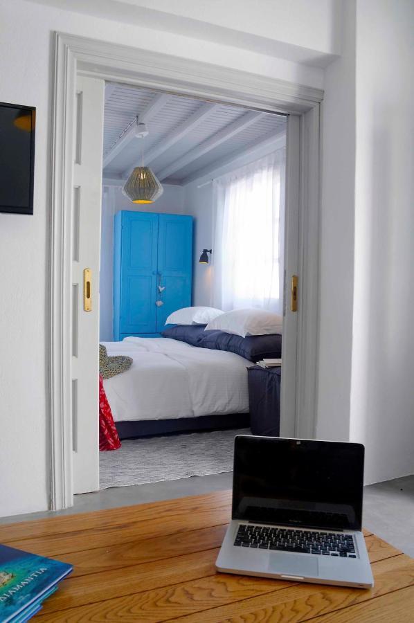 Mykonos Loft Lejlighed Mykonos Town Værelse billede