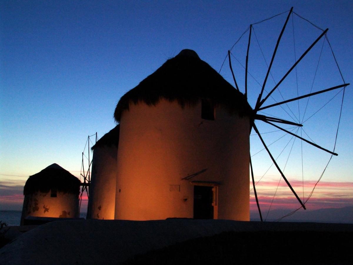 Mykonos Loft Lejlighed Mykonos Town Eksteriør billede