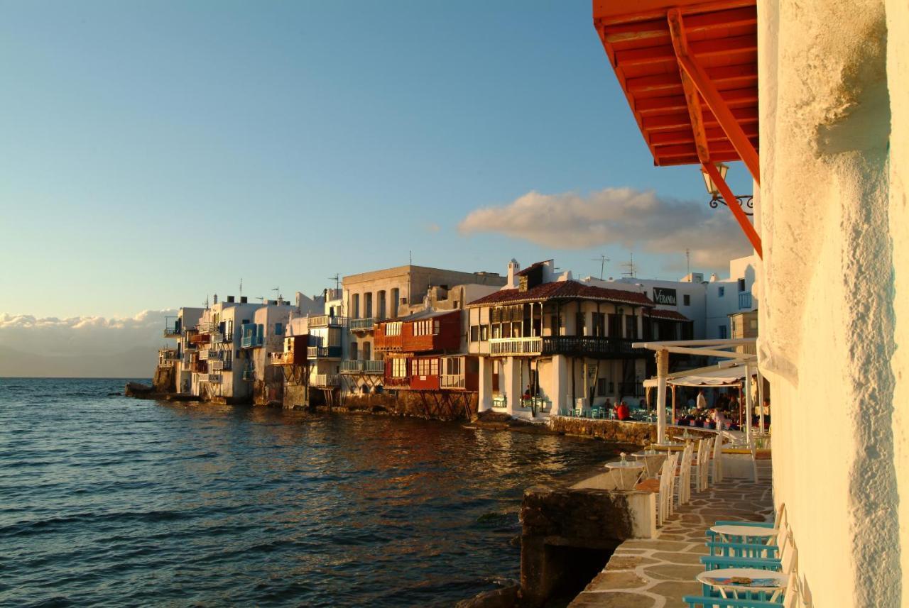 Mykonos Loft Lejlighed Mykonos Town Eksteriør billede